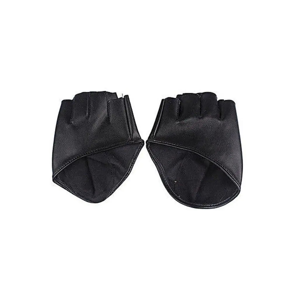 Women Clothing Accessories Fashion Fingerless Gloves Half Palm Pole Dance Half Finger