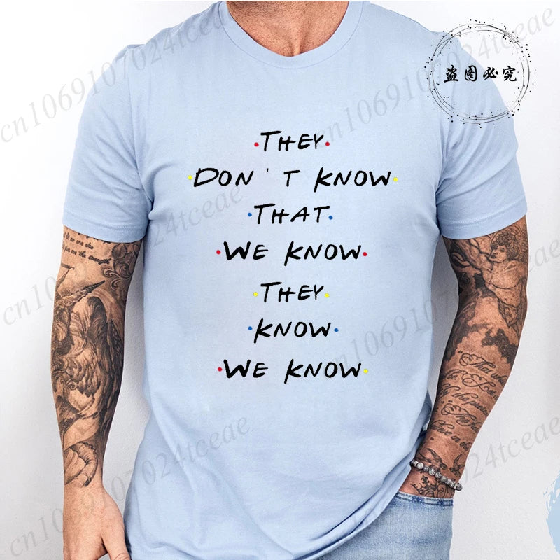 Friends Tv Show Tshirt for Men Women Clothing Harajuku Tee Female Streetwear 2000s Harajuku Clothes Women Clothing Y2k Tee Tops