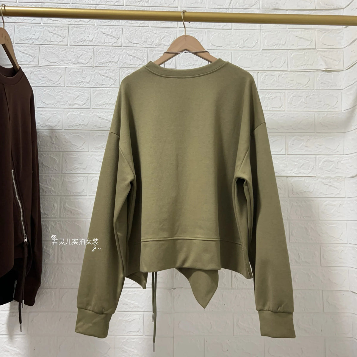 Zipper Sweatshirts Women Fashion White Pullovers  Women Clothing  Autumn Clothes Women