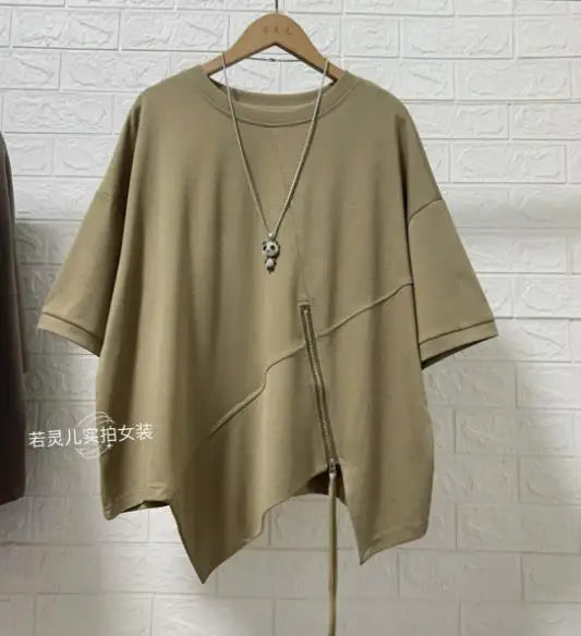 Zipper Sweatshirts Women Fashion White Pullovers  Women Clothing  Autumn Clothes Women