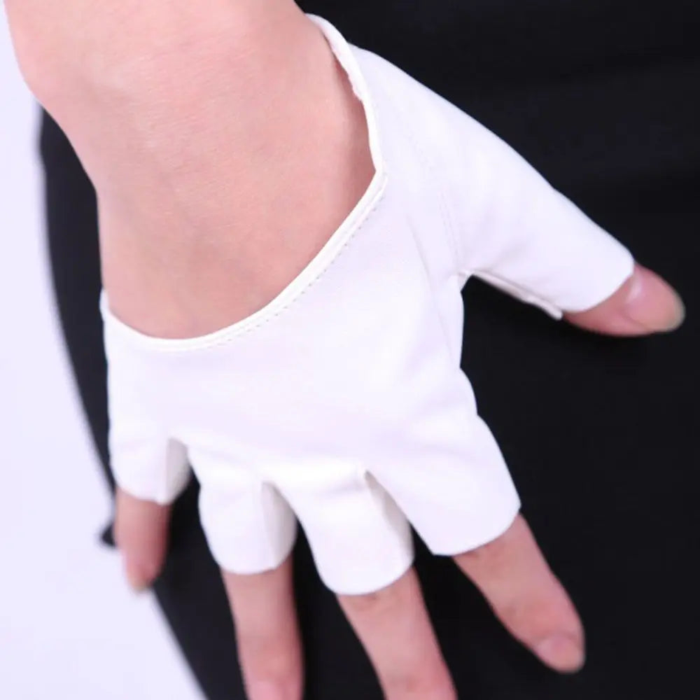 Women Clothing Accessories Fashion Fingerless Gloves Half Palm Pole Dance Half Finger