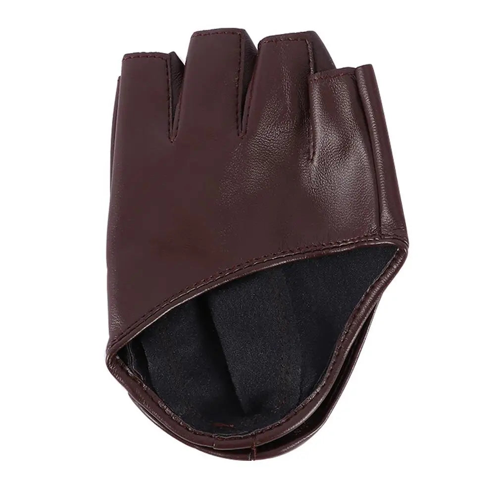 Women Clothing Accessories Fashion Fingerless Gloves Half Palm Pole Dance Half Finger