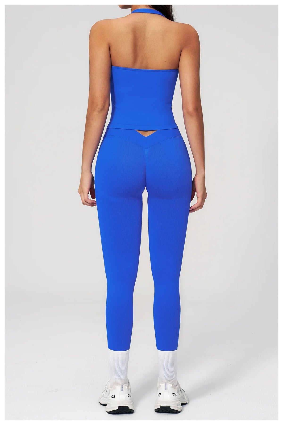 Women's Clothing 2026 Trend Elegant Sets Of 2-piece Lady Summer Outfit Woman Slim Fit Solid Color Spring Fitness Wear Women