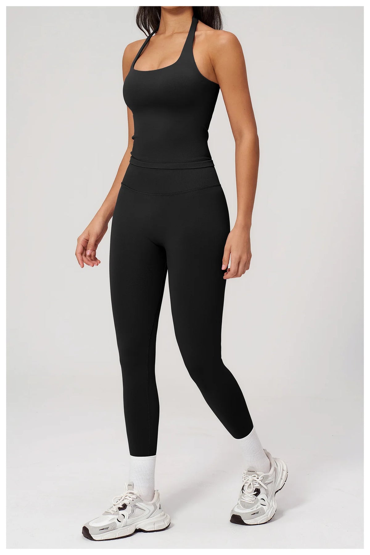 Women's Clothing 2026 Trend Elegant Sets Of 2-piece Lady Summer Outfit Woman Slim Fit Solid Color Spring Fitness Wear Women