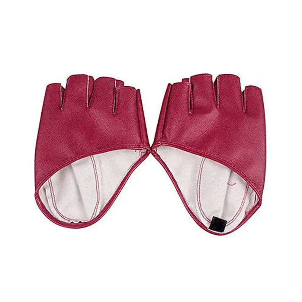 Women Clothing Accessories Fashion Fingerless Gloves Half Palm Pole Dance Half Finger