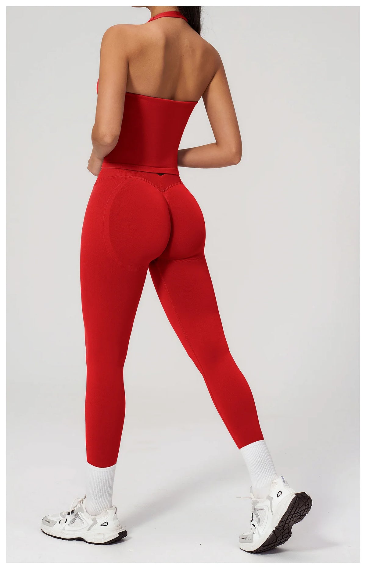 Women's Clothing 2026 Trend Elegant Sets Of 2-piece Lady Summer Outfit Woman Slim Fit Solid Color Spring Fitness Wear Women