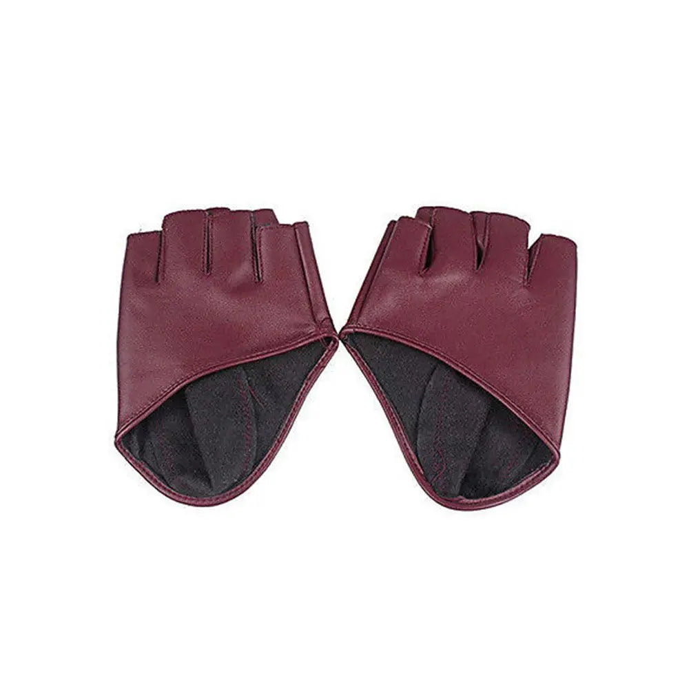 Women Clothing Accessories Fashion Fingerless Gloves Half Palm Pole Dance Half Finger