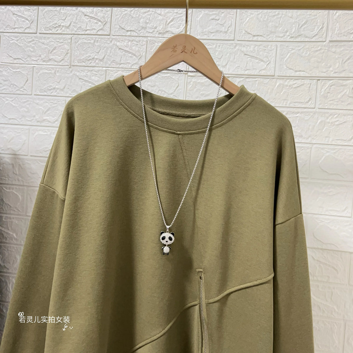 Zipper Sweatshirts Women Fashion White Pullovers  Women Clothing  Autumn Clothes Women