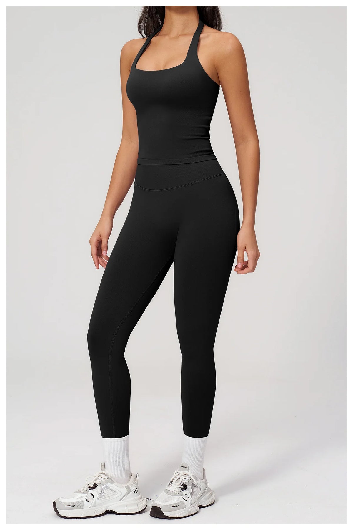 Women's Clothing 2026 Trend Elegant Sets Of 2-piece Lady Summer Outfit Woman Slim Fit Solid Color Spring Fitness Wear Women