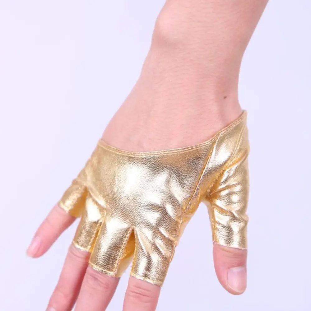 Women Clothing Accessories Fashion Fingerless Gloves Half Palm Pole Dance Half Finger