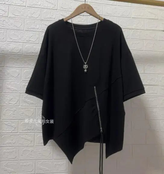 Zipper Sweatshirts Women Fashion White Pullovers  Women Clothing  Autumn Clothes Women