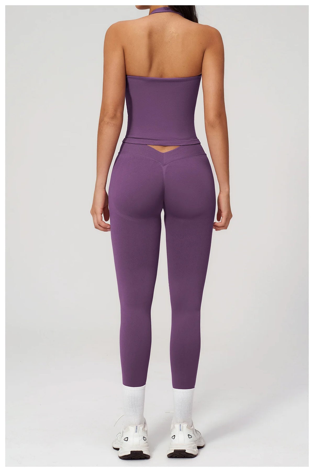 Women's Clothing 2026 Trend Elegant Sets Of 2-piece Lady Summer Outfit Woman Slim Fit Solid Color Spring Fitness Wear Women