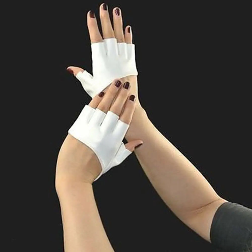 Women Clothing Accessories Fashion Fingerless Gloves Half Palm Pole Dance Half Finger