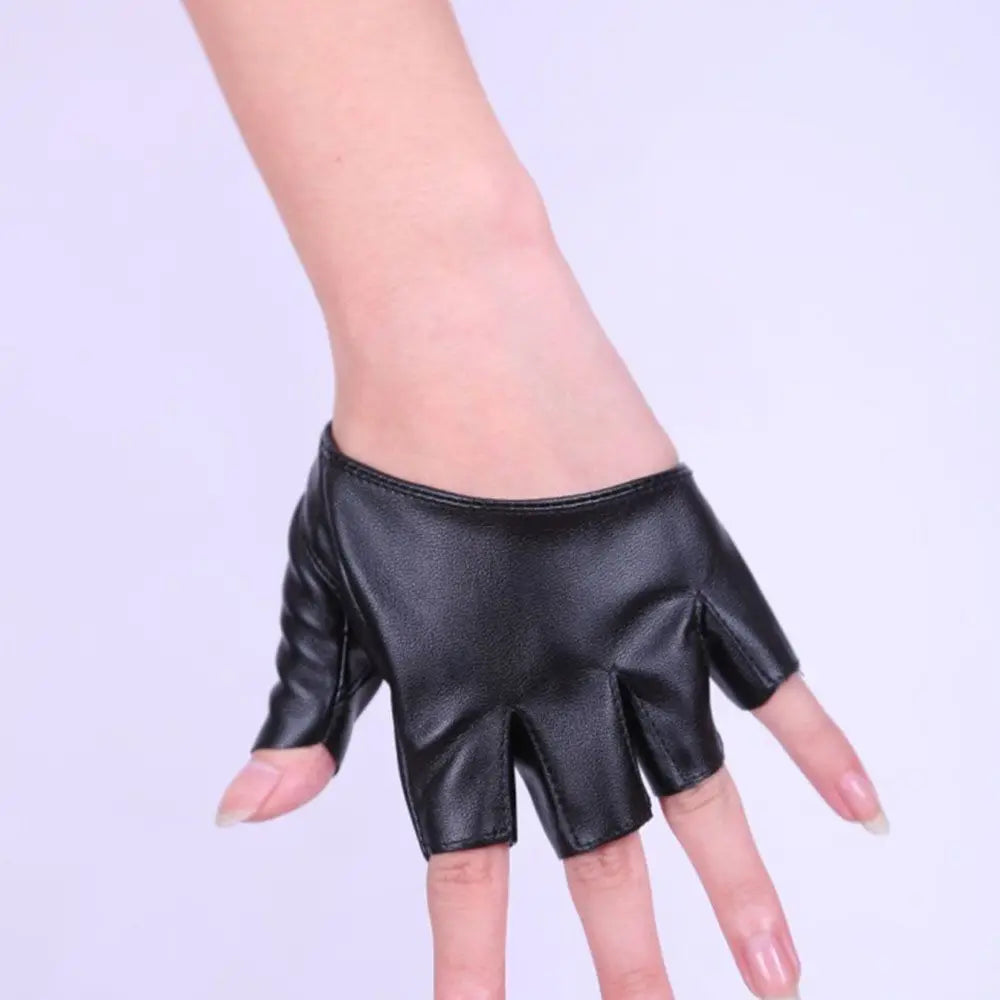 Women Clothing Accessories Fashion Fingerless Gloves Half Palm Pole Dance Half Finger